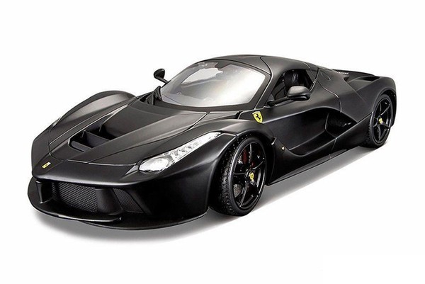 Ferrari czarny mat 1:18