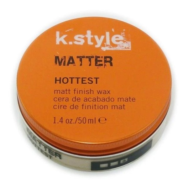 K.Style Hottest Matter Wosk Matujący do włosów