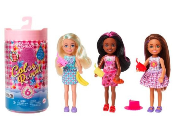 Laleczka Barbie Color Reveal