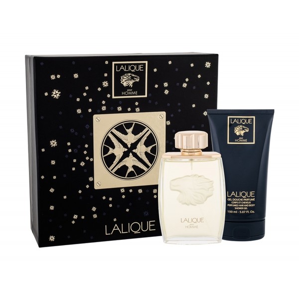 Lalique Pour Homme Woda perfumowana + żel pod prysznic
