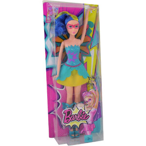 Barbie Lalka Bliźniaczki motyle (błękitno-żółta)