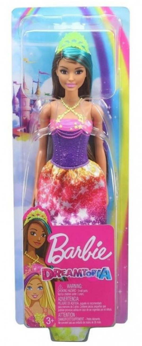Barbie Lalka Dreamtopia Księżniczka GJK14