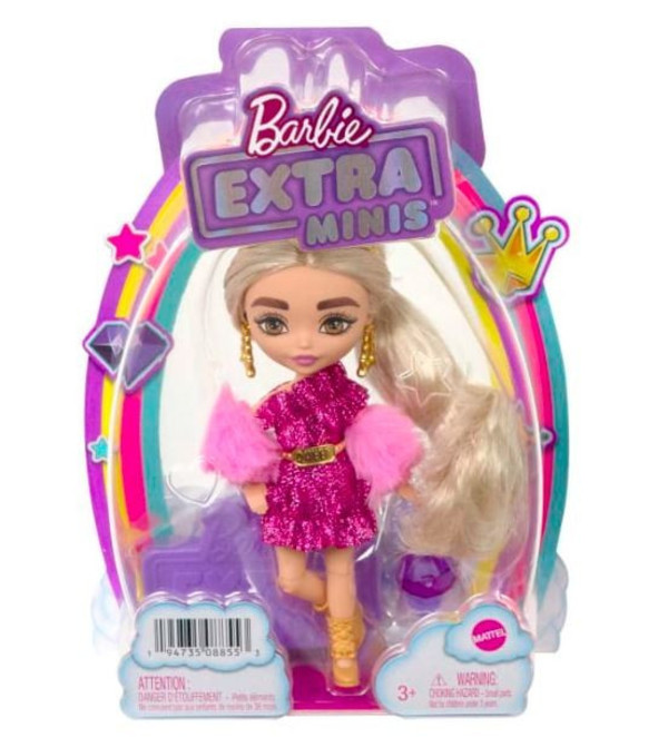 Lalka Barbie Extra Minis