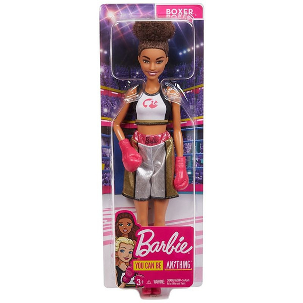 Barbie Lalka Kariera Boxera