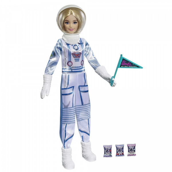 Lalka Barbie Kariera Lalka Deluxe Astronautka