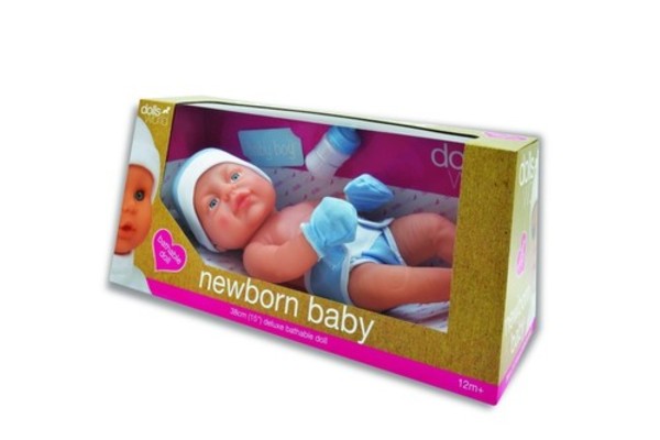 Lalka Newborn Baby Chłopiec 38 cm
