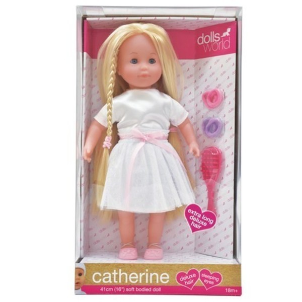 Lalka Catherine 41 cm