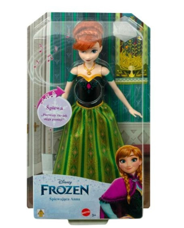 Lalka Śpiewająca Anna Disney Frozen