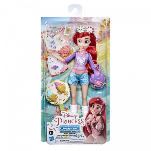 Lalka Disney Princess Comfy Squad Przygody Księżniczki Ariel