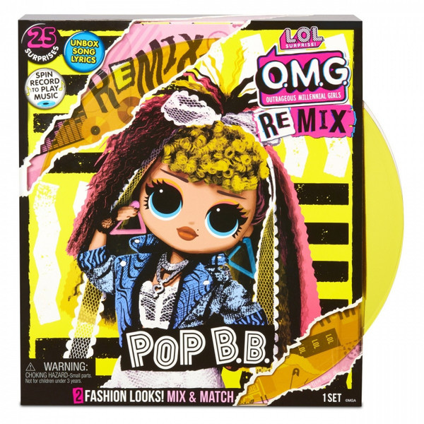 Lalka L.O.L. Surprise Remix OMG, Pop B.B.