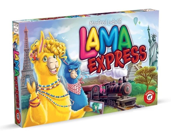Gra Lama Express