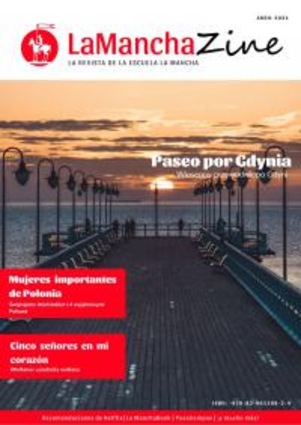 LaManchaZine. La revista de la escuela La Mancha. Kwiecień 2021 - pdf