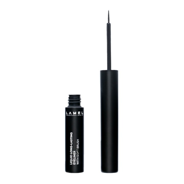 Liquid Long Lasting Eyeliner 401 soft brush Eyeliner z miękkim pędzelkiem