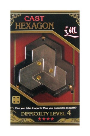 Łamigłówka Cast hexagon poziom 4