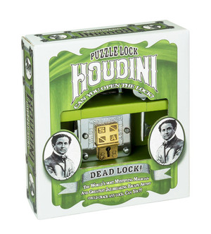 Łamigłówka Dead Lock Houdini