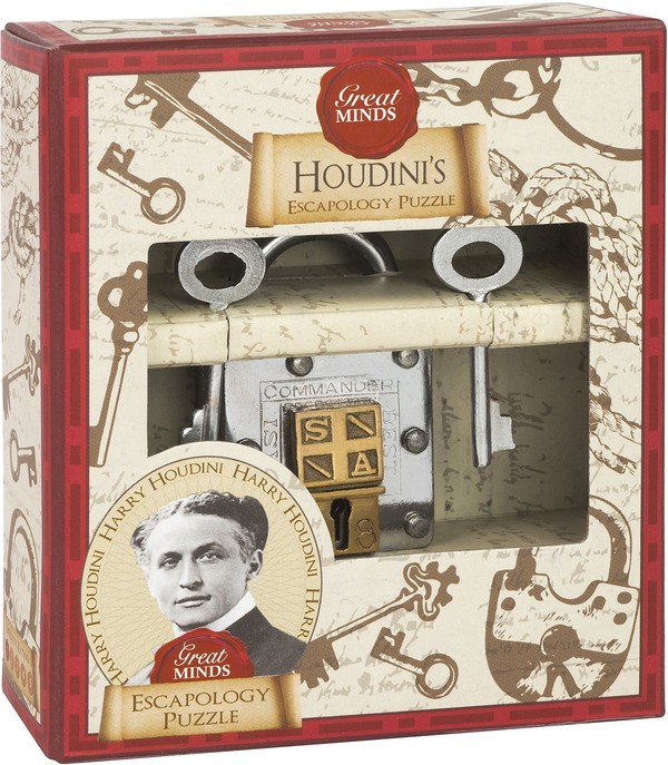 Łamigłówka Great Minds - Houdini's Escapology Puzzle