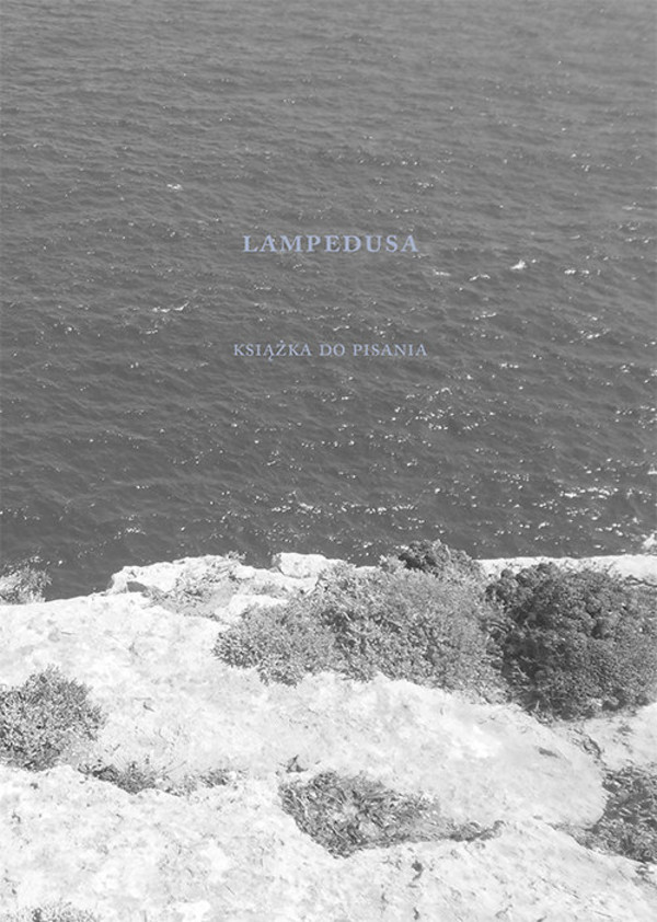 Lampedusa Książka do pisania
