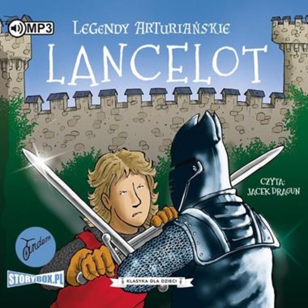 Lancelot Audiobook CD Audio Legendy arturiańskie Tom 7