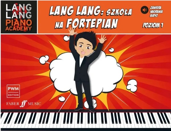 Lang Lang: Szkoła na fortepian poziom 1 + pliki audio online