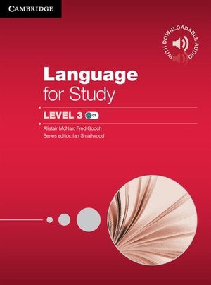 Language for Study. Level 3. Student`s Book Podręcznik