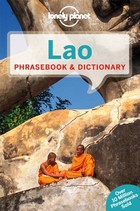 Lao Phrasebook & Dictionary / Laos rozmówki ze słownikiem