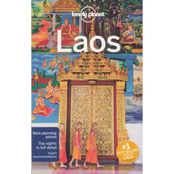 Lonely Planet Laos Travel Guide / Laos Przewodnik