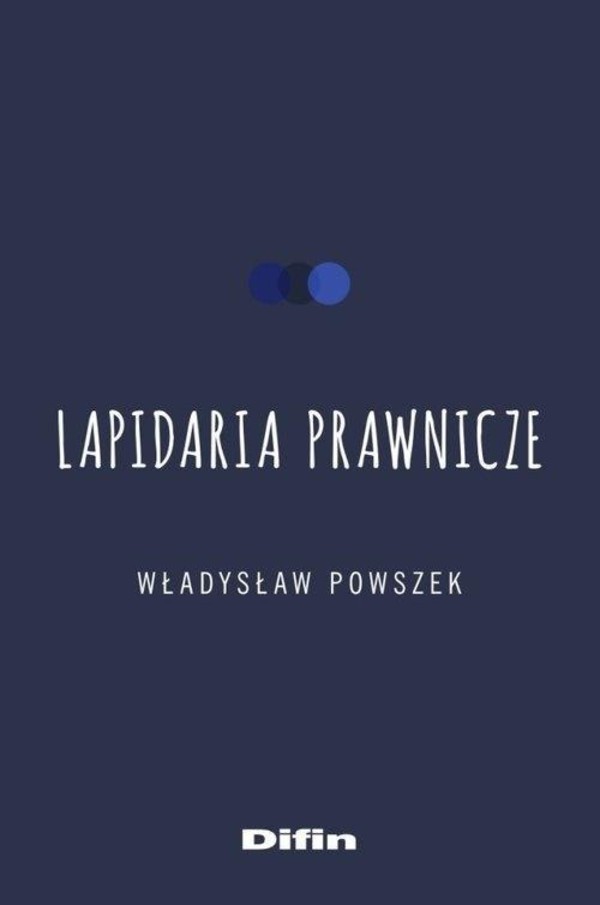 Lapidaria prawnicze