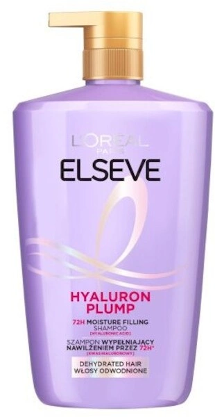 L'OREAL_Elseve Hyaluron Plump szampon nawilżający z kwasem hialuronowym