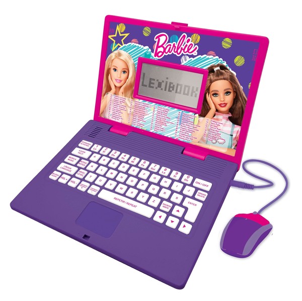 Laptop edukacyjny Barbie