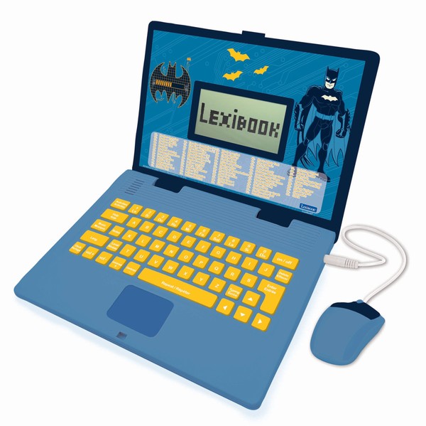 Laptop edukacyjny Batman