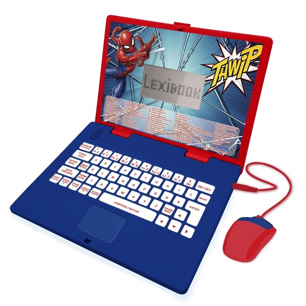 Laptop edukacyjny Spider-Man