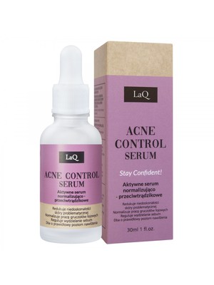 Acne Control Serum Stay Confident! Aktywne serum normalizująco - przeciwtrądzikowe