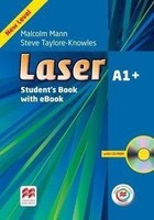 Laser A1+. Student`s Book Podręcznik + CD + eBook + Practice Online Wydanie 3