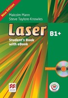 Laser B1+. Student`s Book Podręcznik + eBook + Practice Online Wydanie 3