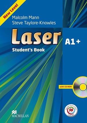 Laser A1+. Student`s Book Podręcznik + CD + Practice Online