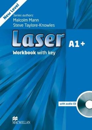 Laser A1+. Workbook Zeszyt ćwiczeń + CD + key 3rd edition (z kluczem)