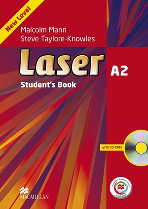 Laser A2. Student`s Book Podręcznik + CD + Practice Online 3rd edition