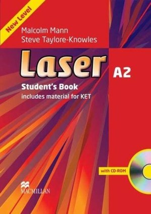 Laser A2. Student`s Book Podręcznik + CD 3rd edition