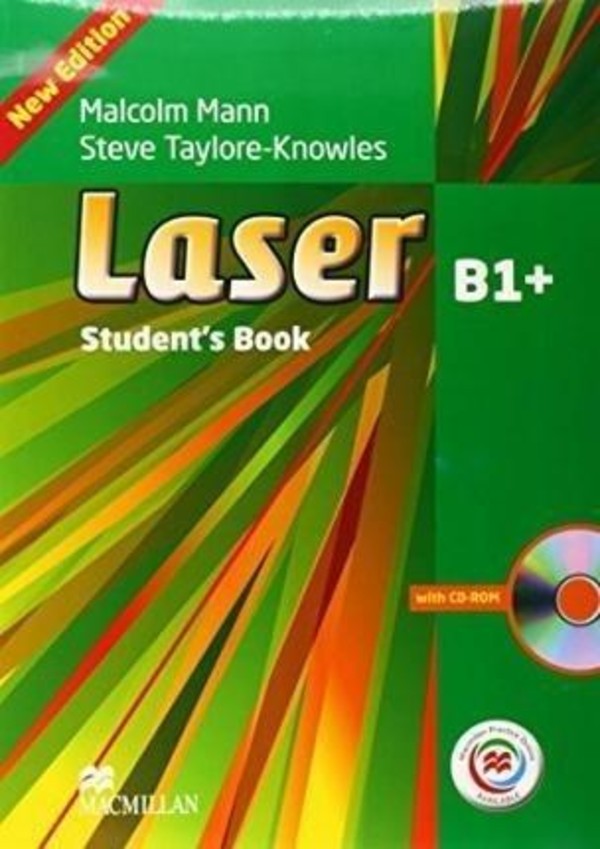 Laser B1+. Student`s Book Podręcznik + CD + Practice Online 3rd edition