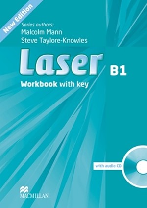 Laser B1. Workbook Zeszyt ćwiczeń + key + CD 3rd edition (z kluczem)