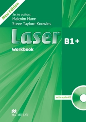 Laser B1+. Workbook Zeszyt ćwiczeń + CD 3rd edition