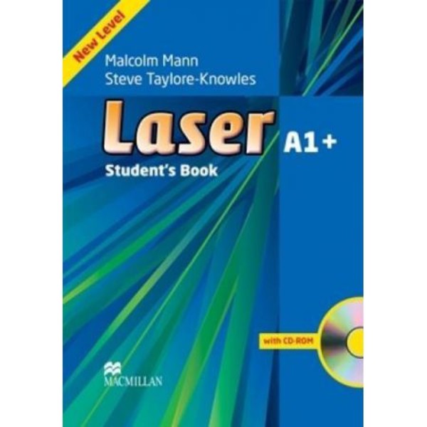 Laser Edition A1+. Student`s Book Podręcznik + eBook + CD