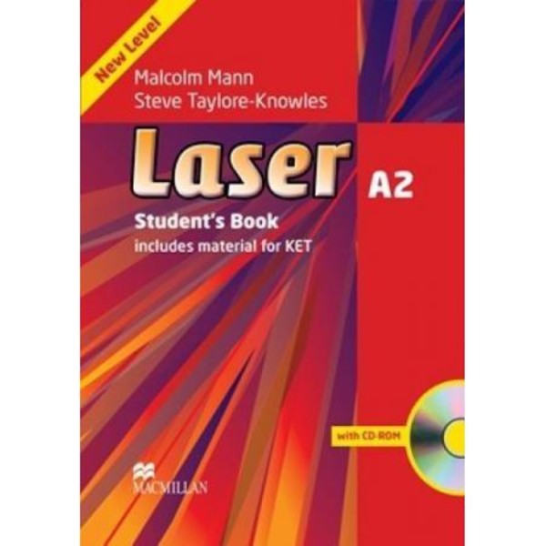 Laser Edition A2. Student`s Book Podręcznik + eBook + CD