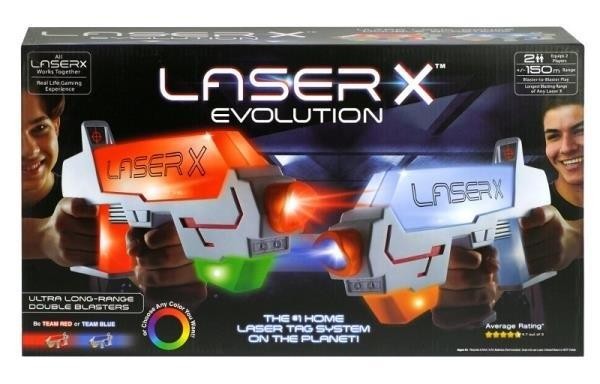 Laser X Evolution-Long Range Zestaw podwójny