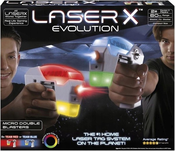 Zestaw Laser X Evolution Mikro Blaster