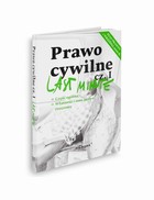 Last Minute Prawo Cywilne - pdf Część I