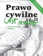 Last Minute Prawo Cywilne - pdf Część II. Styczeń 2021