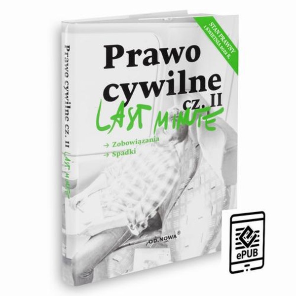 Last Minute Prawo cywilne cz.II - pdf