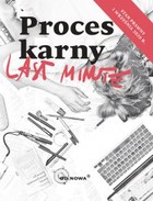 Proces karny Last Minute - pdf
