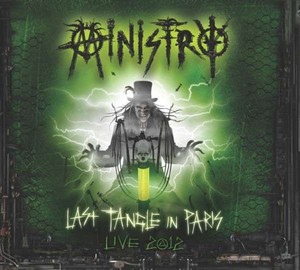 Last Tangle In Paris - Live 2012 Defibrillatour (vinyl)
